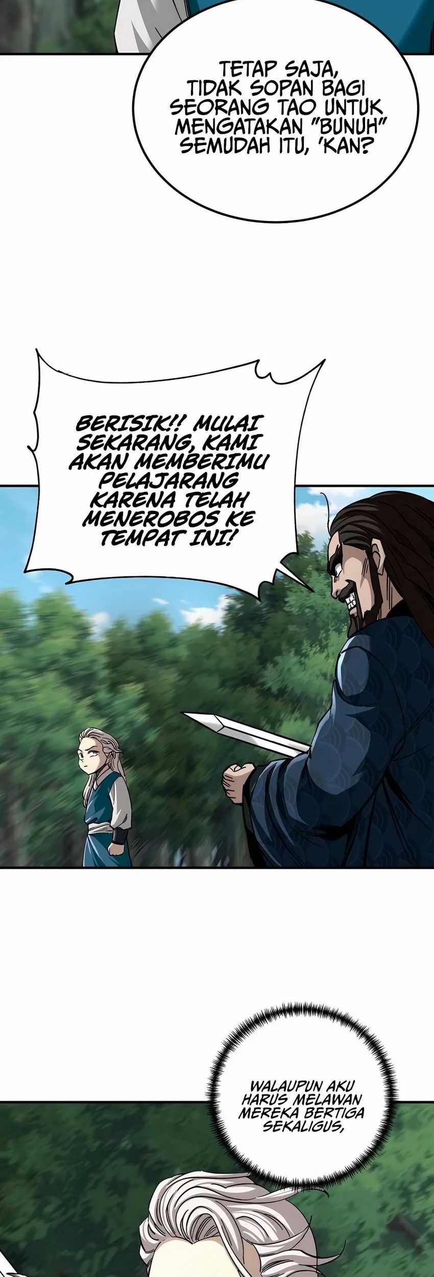 Warrior Grandpa and Supreme Granddaughter Chapter 38 - halaman 43