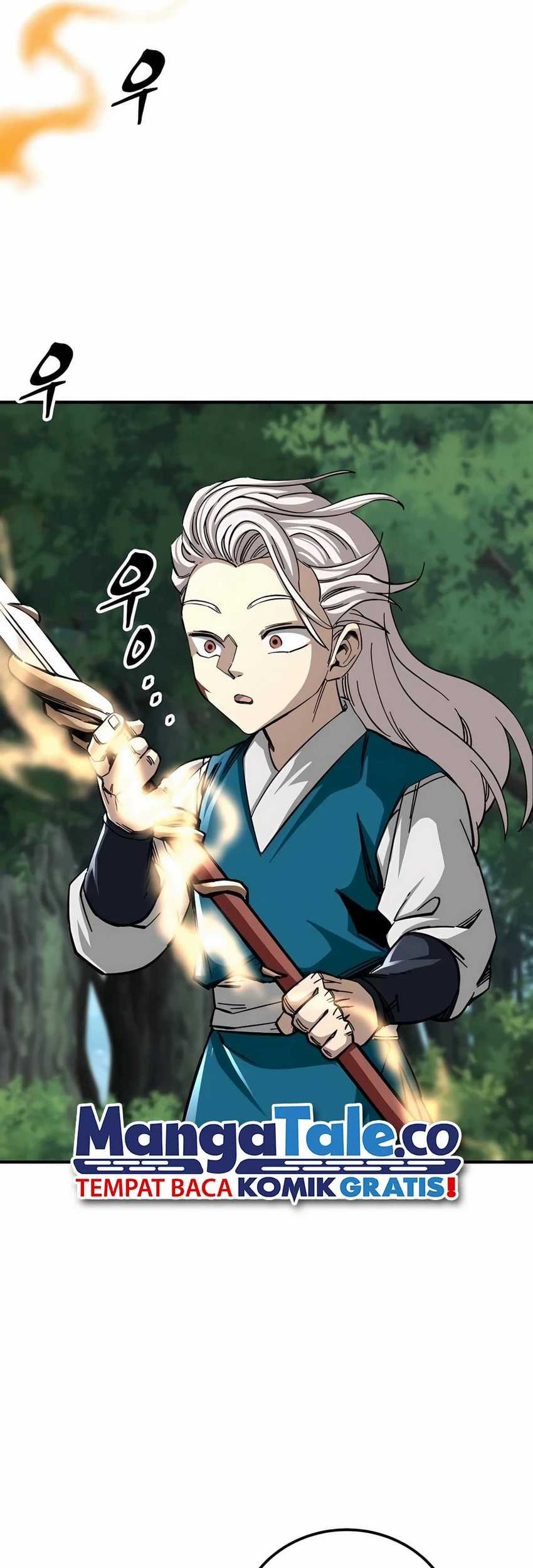 Warrior Grandpa and Supreme Granddaughter Chapter 38 - halaman 45