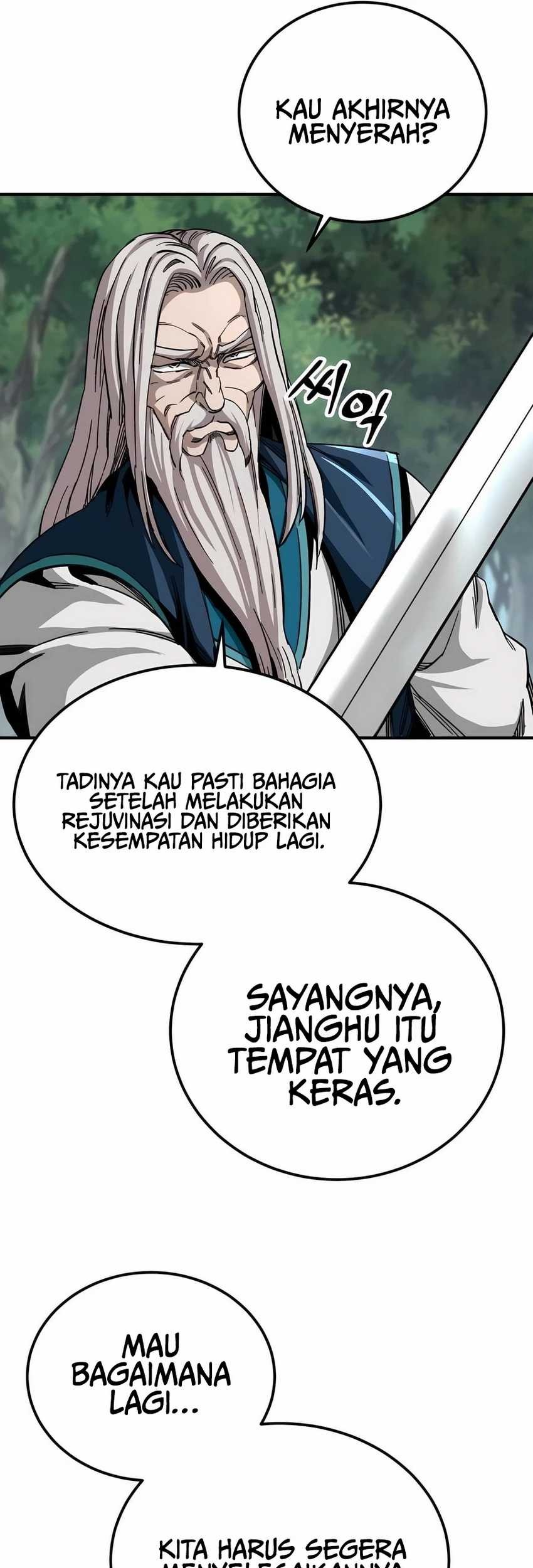 Warrior Grandpa and Supreme Granddaughter Chapter 38 - halaman 49