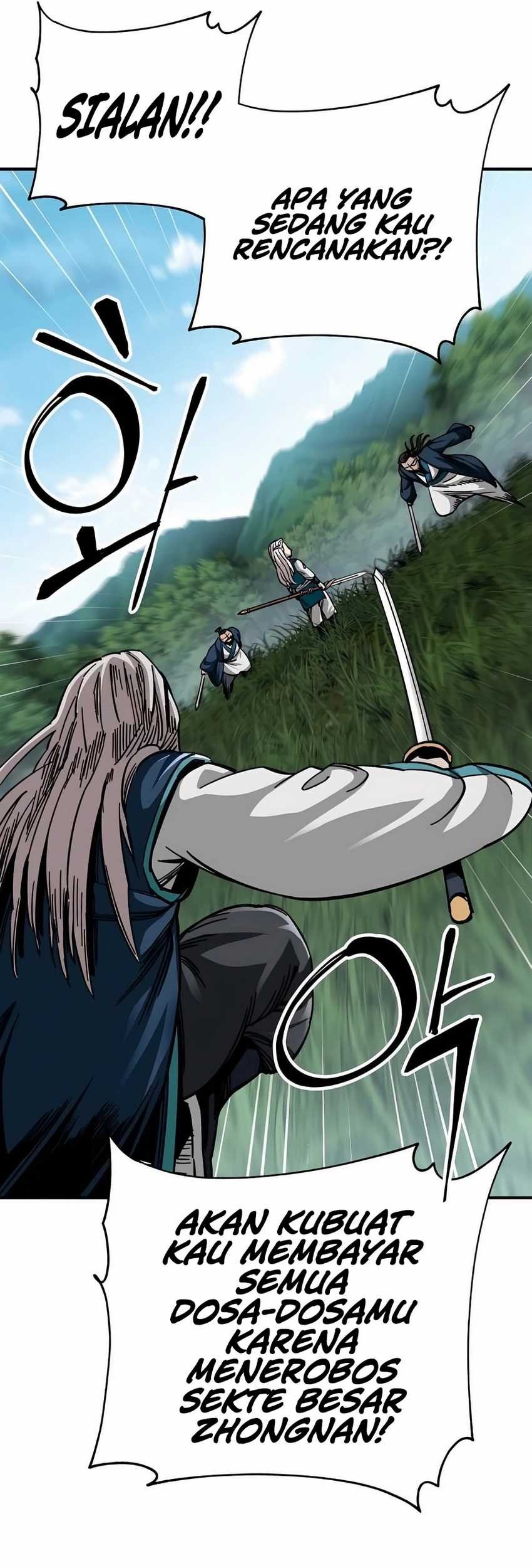 Warrior Grandpa and Supreme Granddaughter Chapter 38 - halaman 53