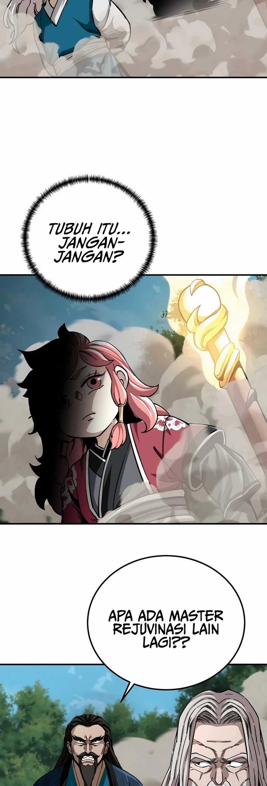 Warrior Grandpa and Supreme Granddaughter Chapter 38 - halaman 58