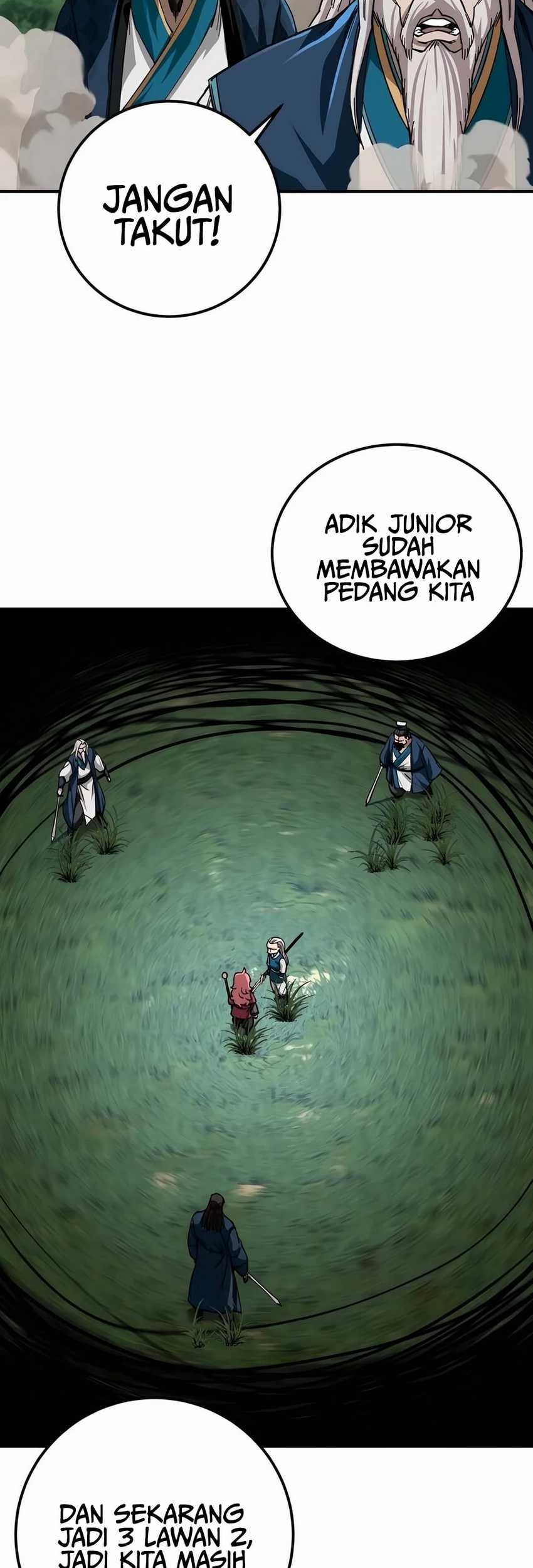 Warrior Grandpa and Supreme Granddaughter Chapter 38 - halaman 59