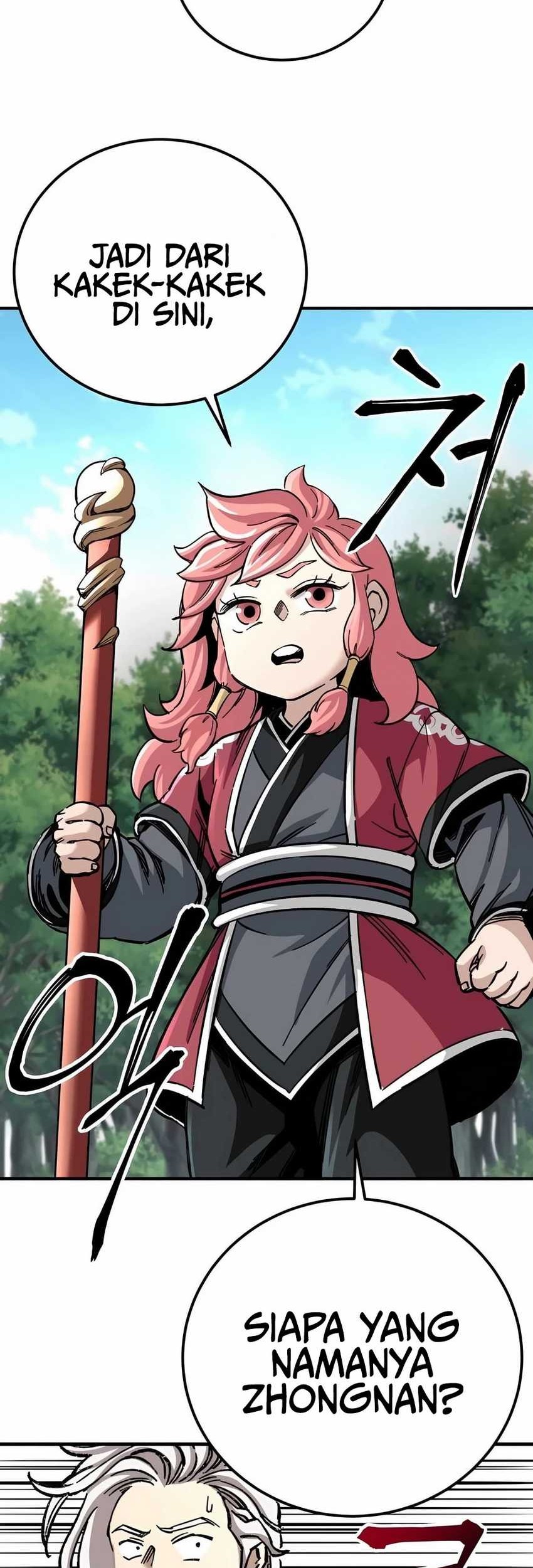 Warrior Grandpa and Supreme Granddaughter Chapter 38 - halaman 62