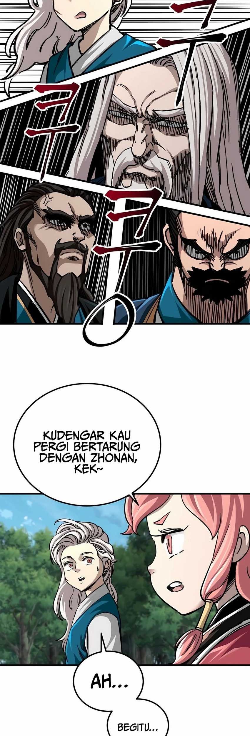 Warrior Grandpa and Supreme Granddaughter Chapter 38 - halaman 63