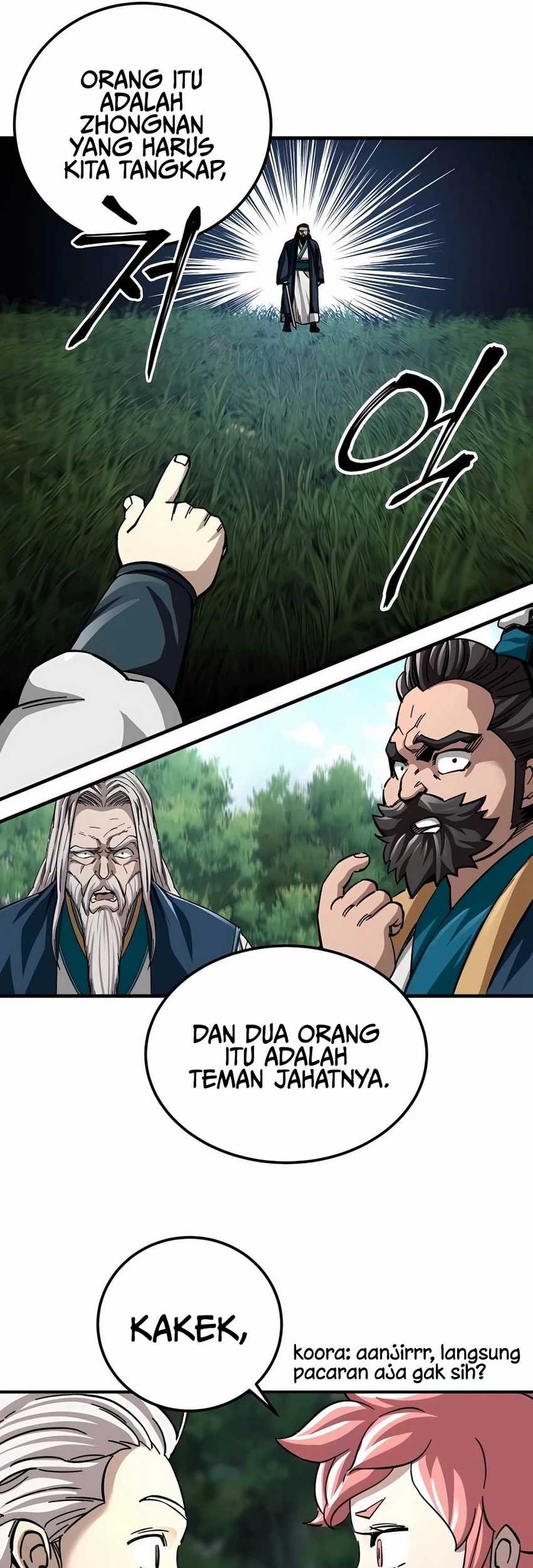 Warrior Grandpa and Supreme Granddaughter Chapter 38 - halaman 65