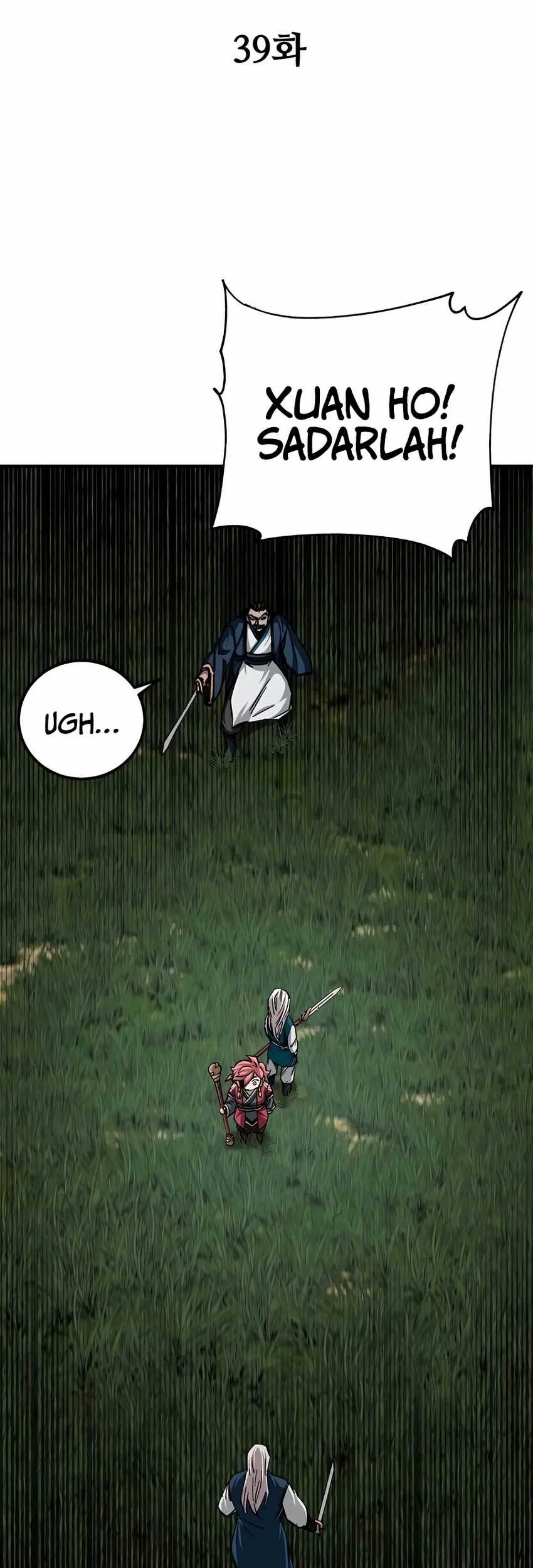Warrior Grandpa and Supreme Granddaughter Chapter 39 - halaman 11