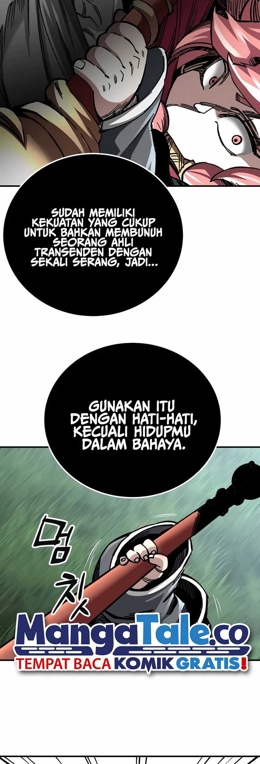 Warrior Grandpa and Supreme Granddaughter Chapter 39 - halaman 22