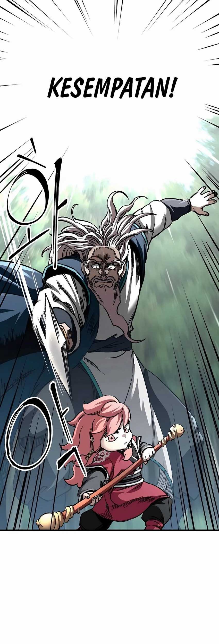Warrior Grandpa and Supreme Granddaughter Chapter 39 - halaman 23