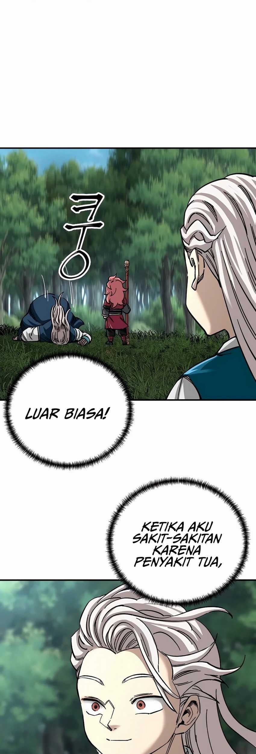 Warrior Grandpa and Supreme Granddaughter Chapter 39 - halaman 30