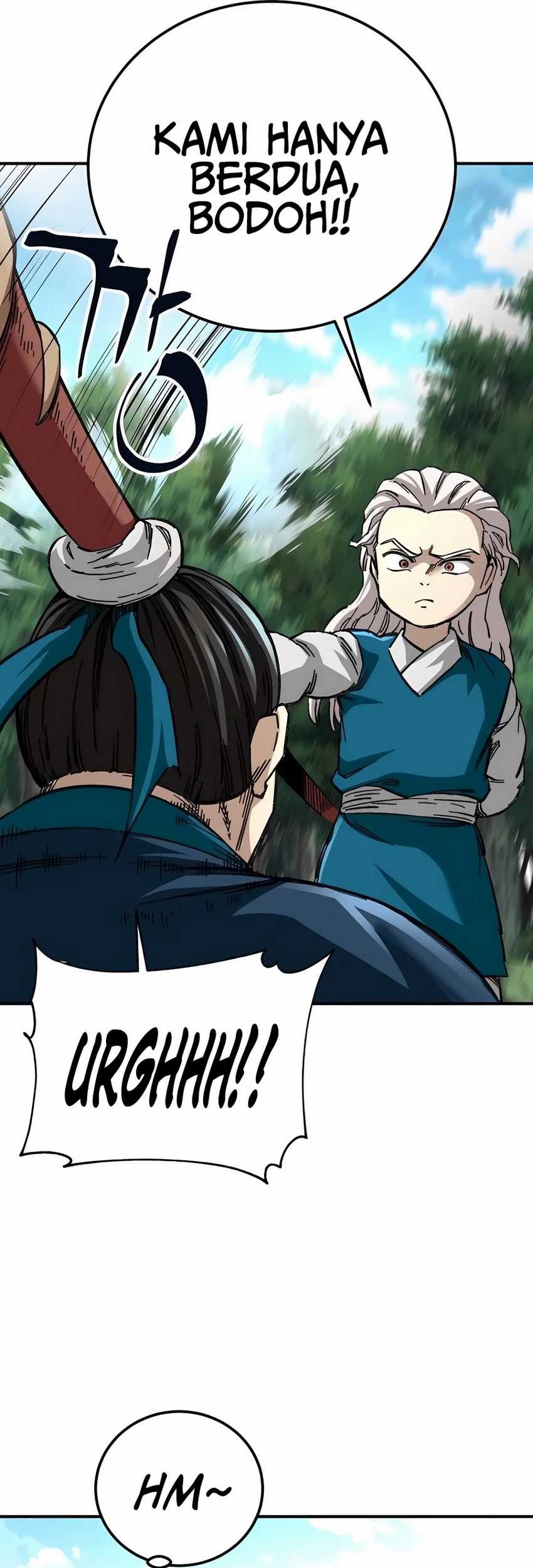 Warrior Grandpa and Supreme Granddaughter Chapter 39 - halaman 62