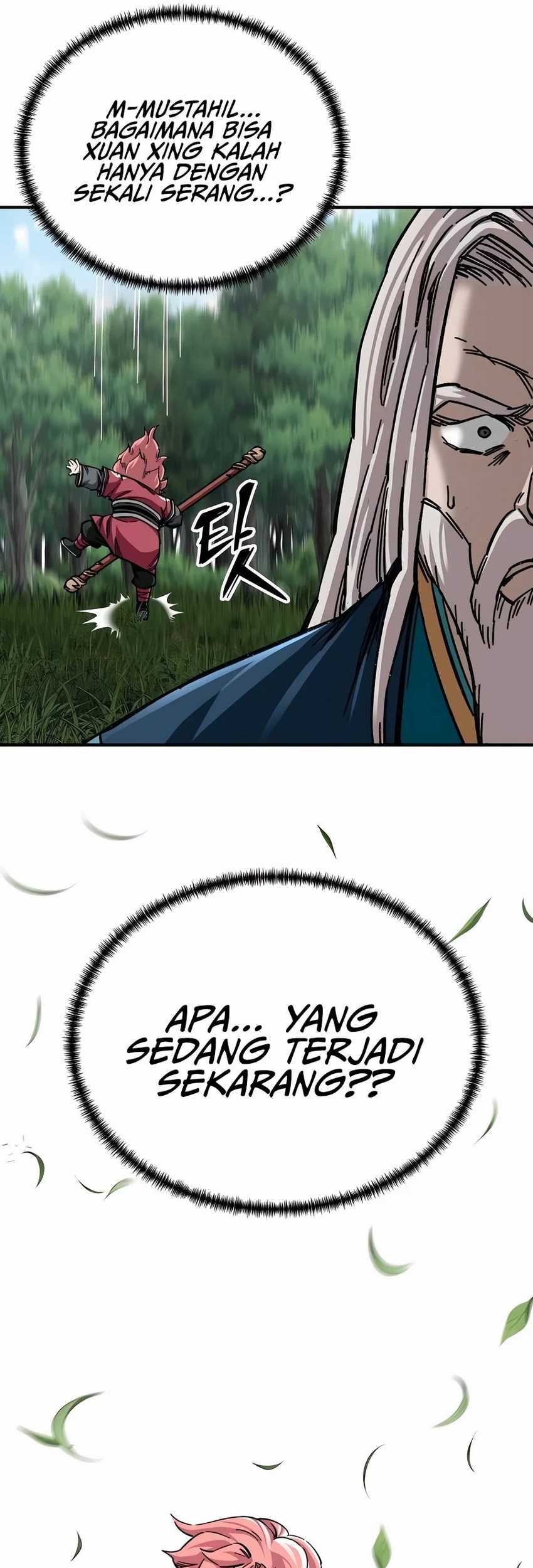 Warrior Grandpa and Supreme Granddaughter Chapter 39 - halaman 9