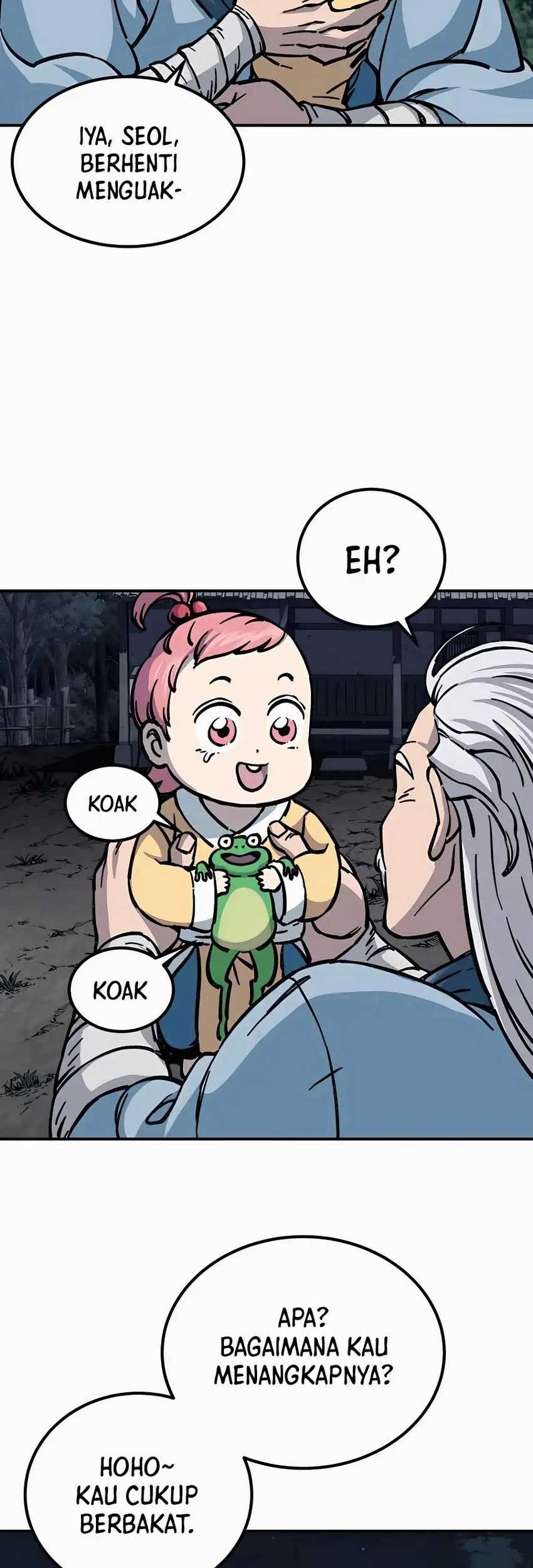 Warrior Grandpa and Supreme Granddaughter Chapter 4 - halaman 41