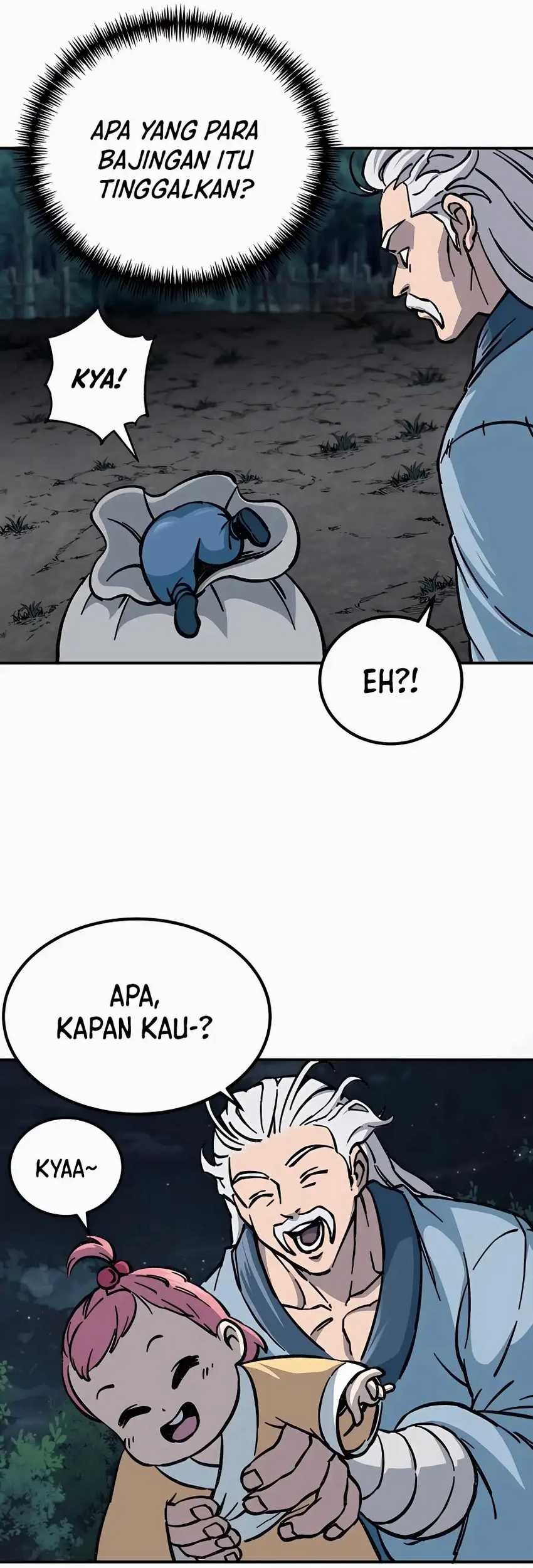 Warrior Grandpa and Supreme Granddaughter Chapter 4 - halaman 57