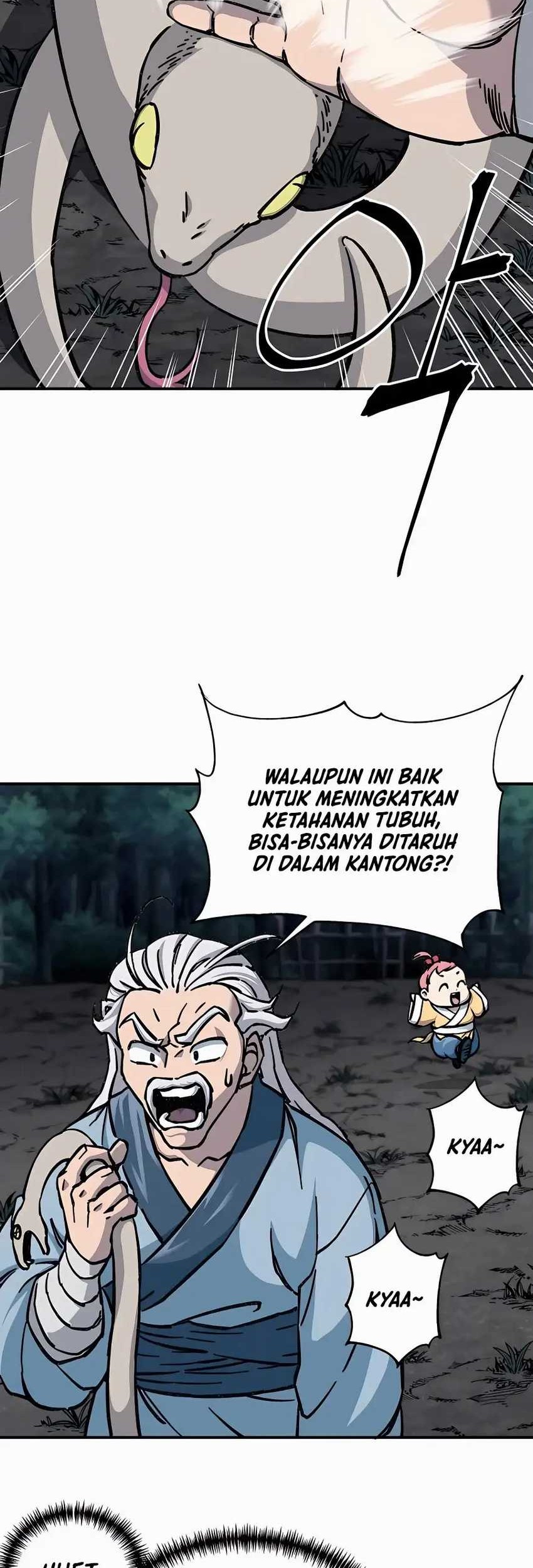 Warrior Grandpa and Supreme Granddaughter Chapter 4 - halaman 60