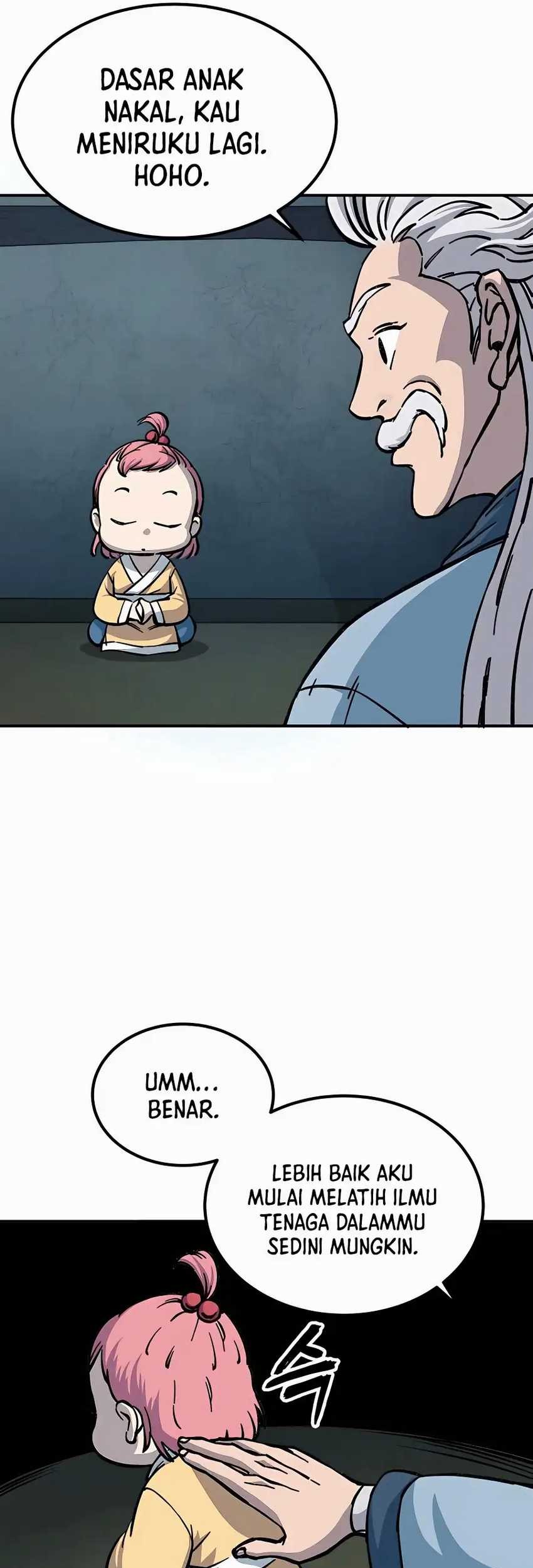 Warrior Grandpa and Supreme Granddaughter Chapter 4 - halaman 73