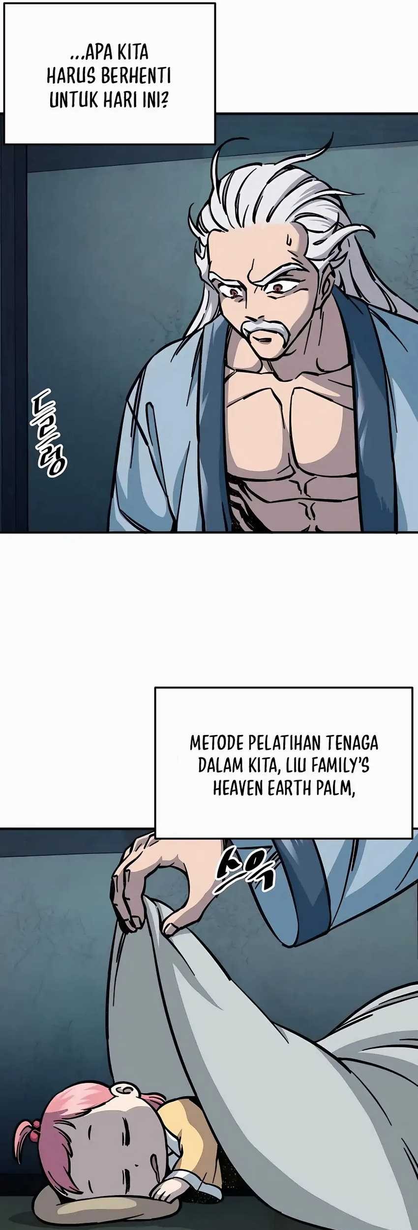 Warrior Grandpa and Supreme Granddaughter Chapter 4 - halaman 82