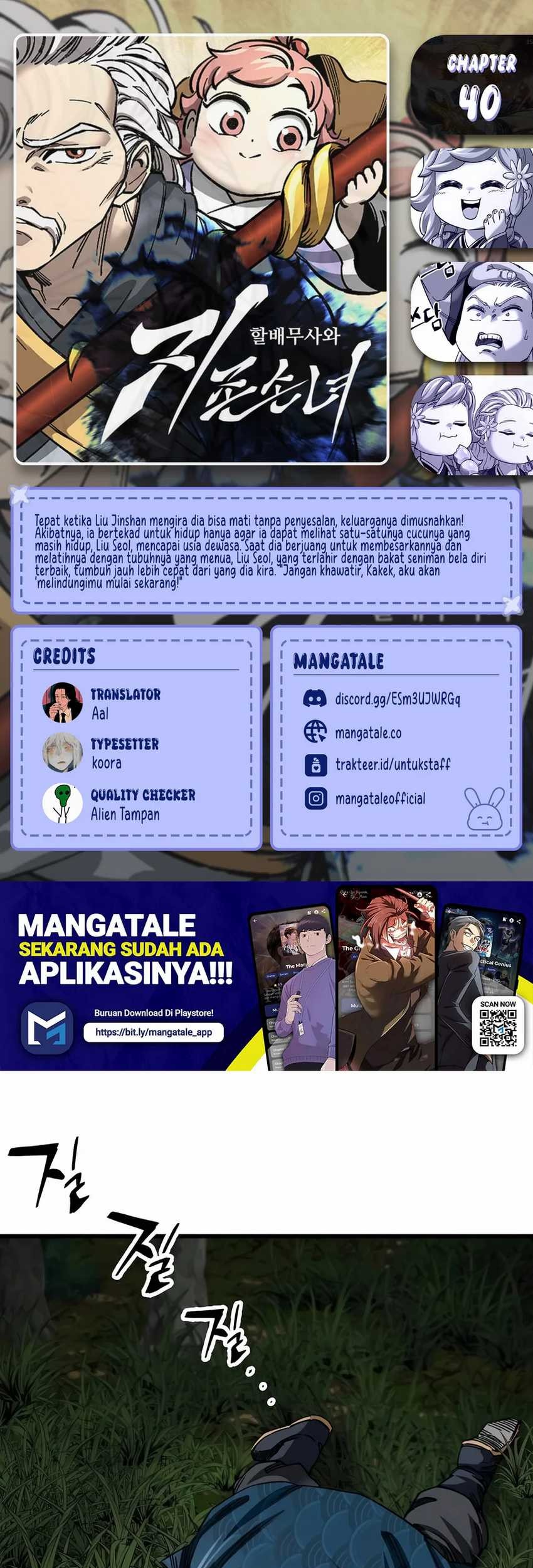 Warrior Grandpa and Supreme Granddaughter Chapter 40 - halaman 1