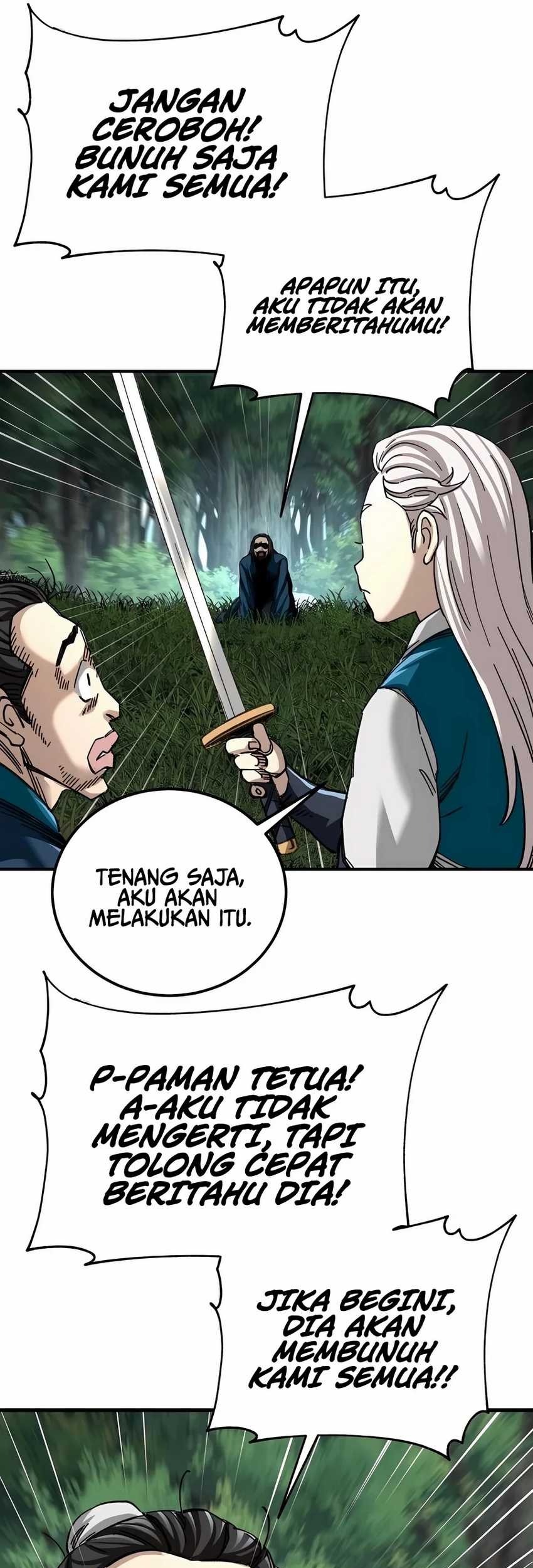 Warrior Grandpa and Supreme Granddaughter Chapter 40 - halaman 21