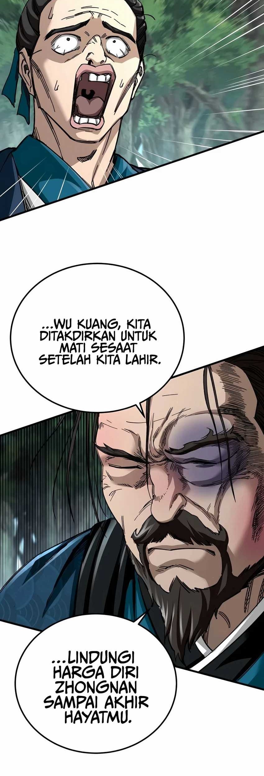 Warrior Grandpa and Supreme Granddaughter Chapter 40 - halaman 22