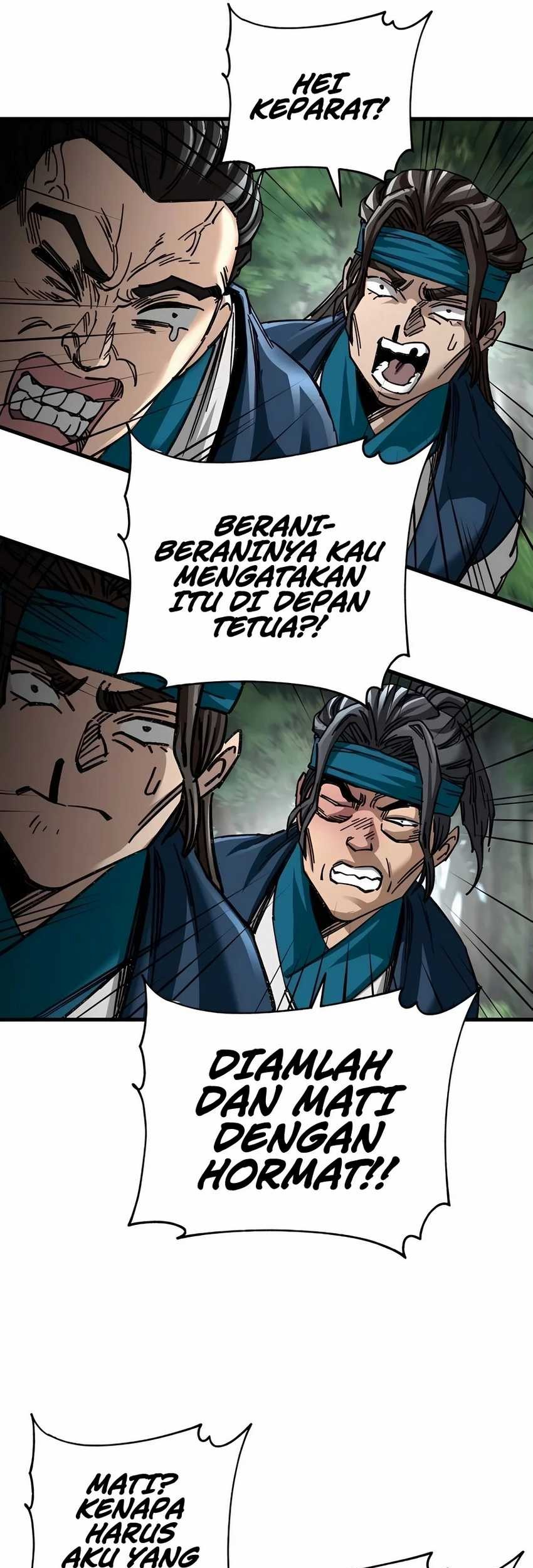 Warrior Grandpa and Supreme Granddaughter Chapter 40 - halaman 25