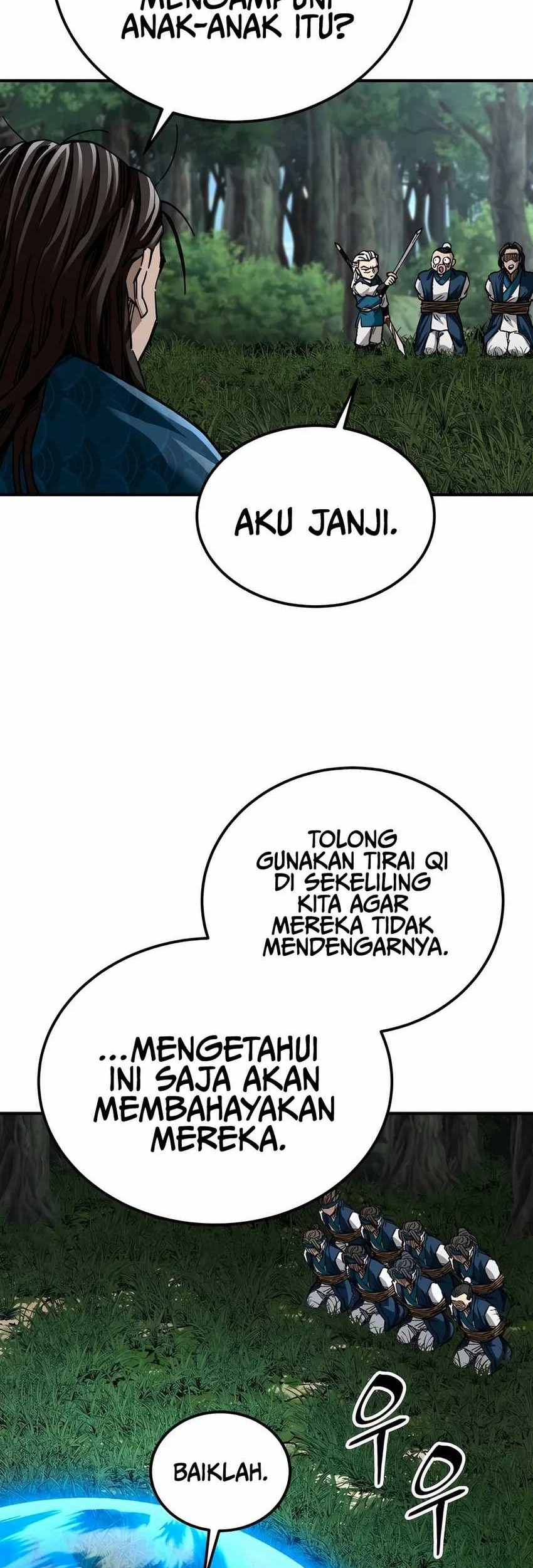 Warrior Grandpa and Supreme Granddaughter Chapter 40 - halaman 30
