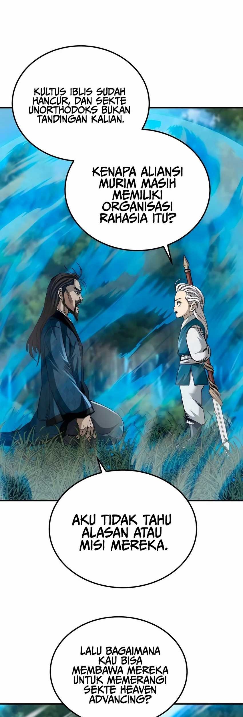 Warrior Grandpa and Supreme Granddaughter Chapter 40 - halaman 35