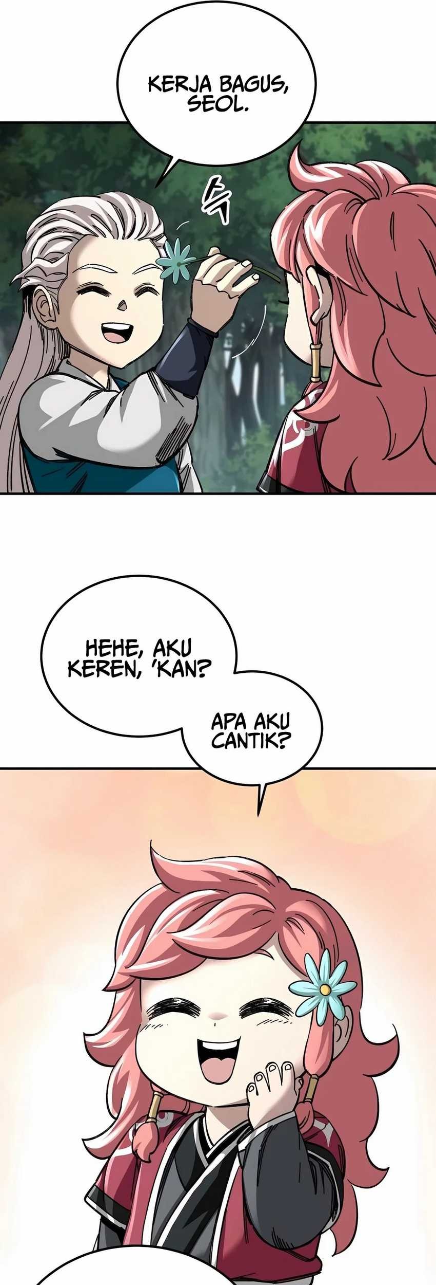 Warrior Grandpa and Supreme Granddaughter Chapter 40 - halaman 5