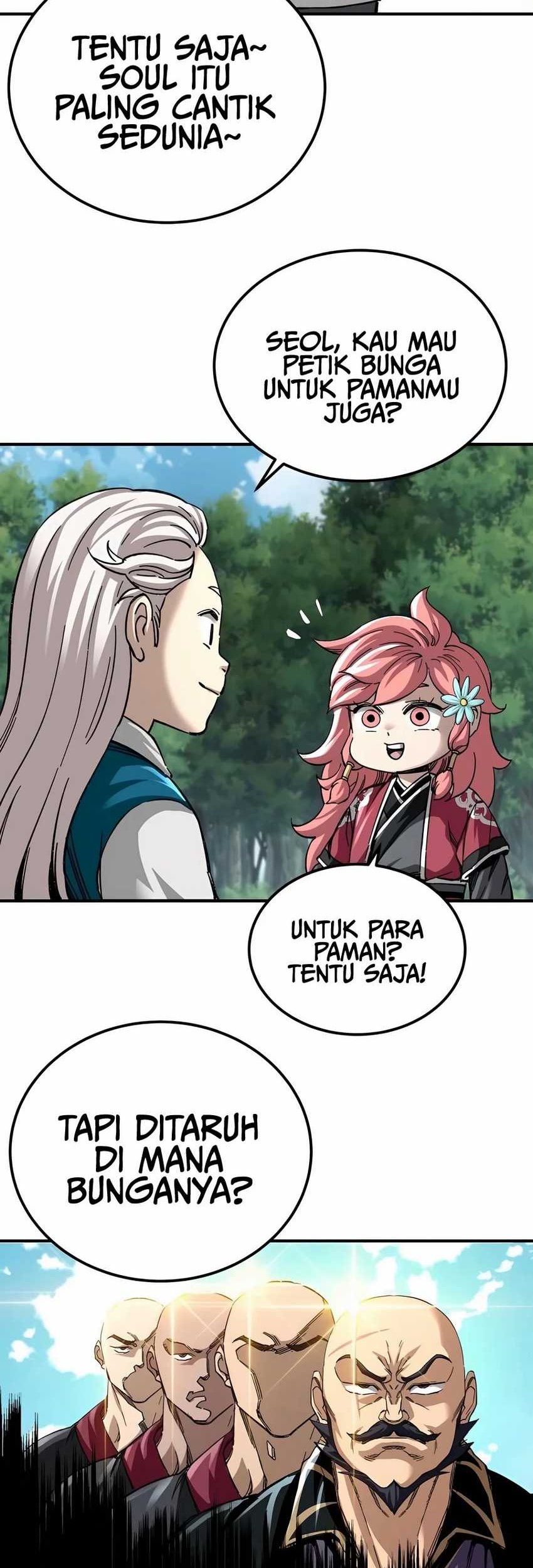 Warrior Grandpa and Supreme Granddaughter Chapter 40 - halaman 6
