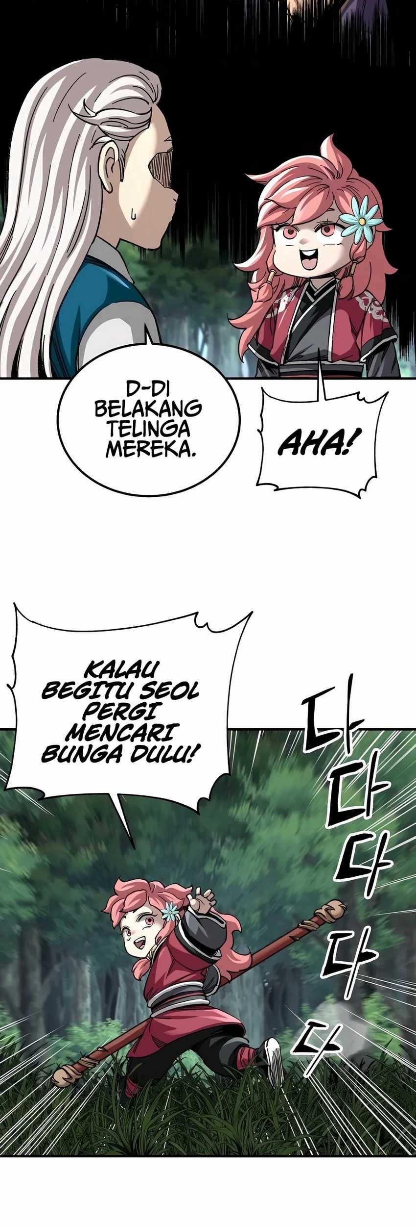 Warrior Grandpa and Supreme Granddaughter Chapter 40 - halaman 7