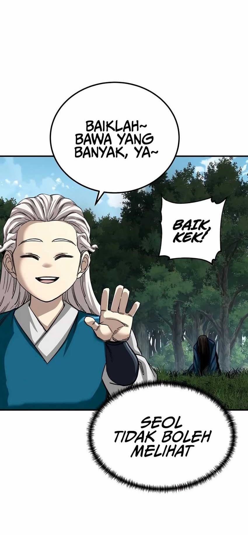Warrior Grandpa and Supreme Granddaughter Chapter 40 - halaman 8