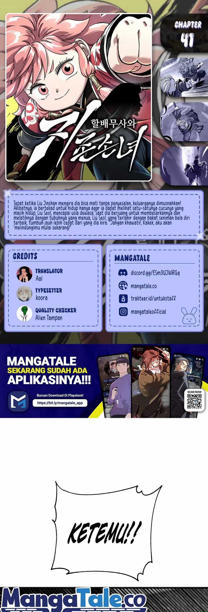 Warrior Grandpa and Supreme Granddaughter Chapter 41 - halaman 1