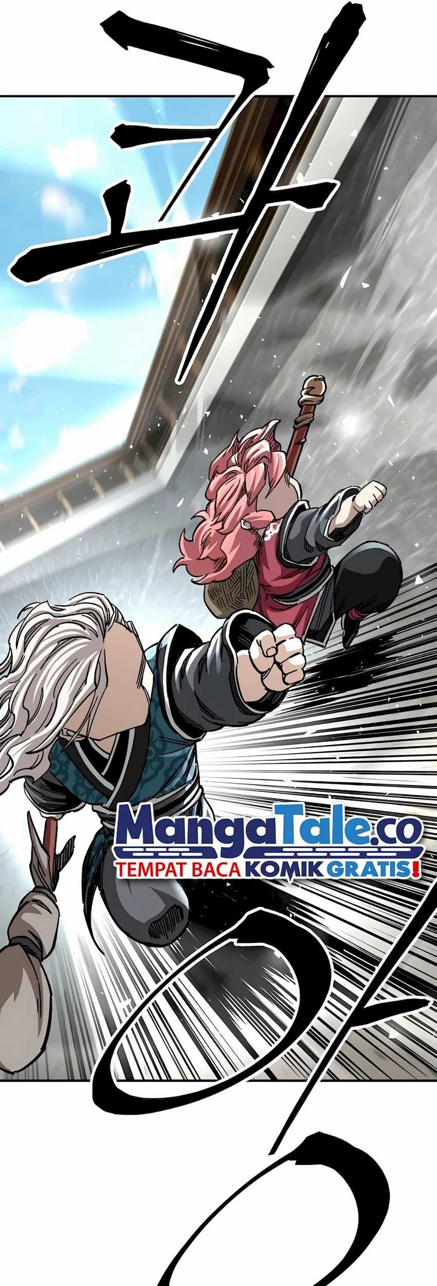 Warrior Grandpa and Supreme Granddaughter Chapter 41 - halaman 20