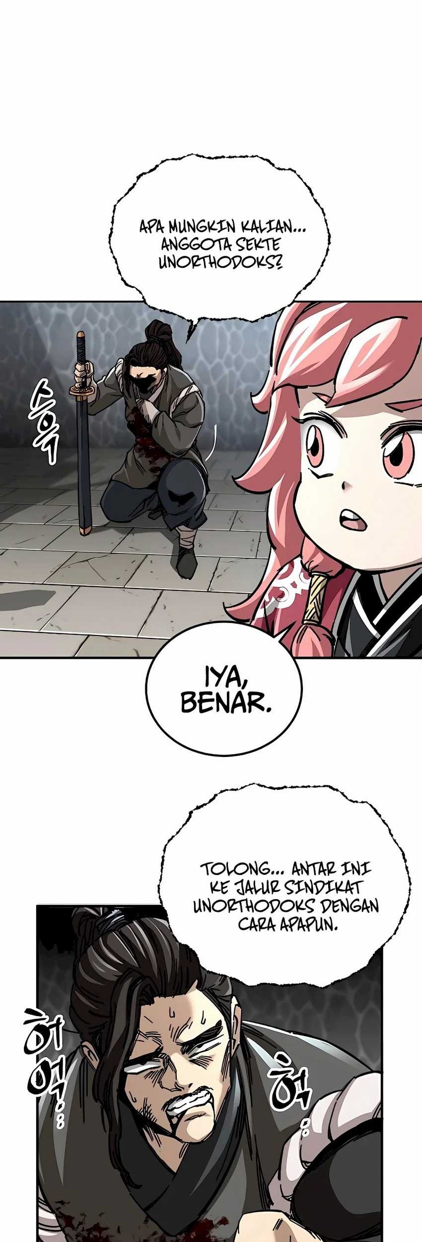 Warrior Grandpa and Supreme Granddaughter Chapter 41 - halaman 25