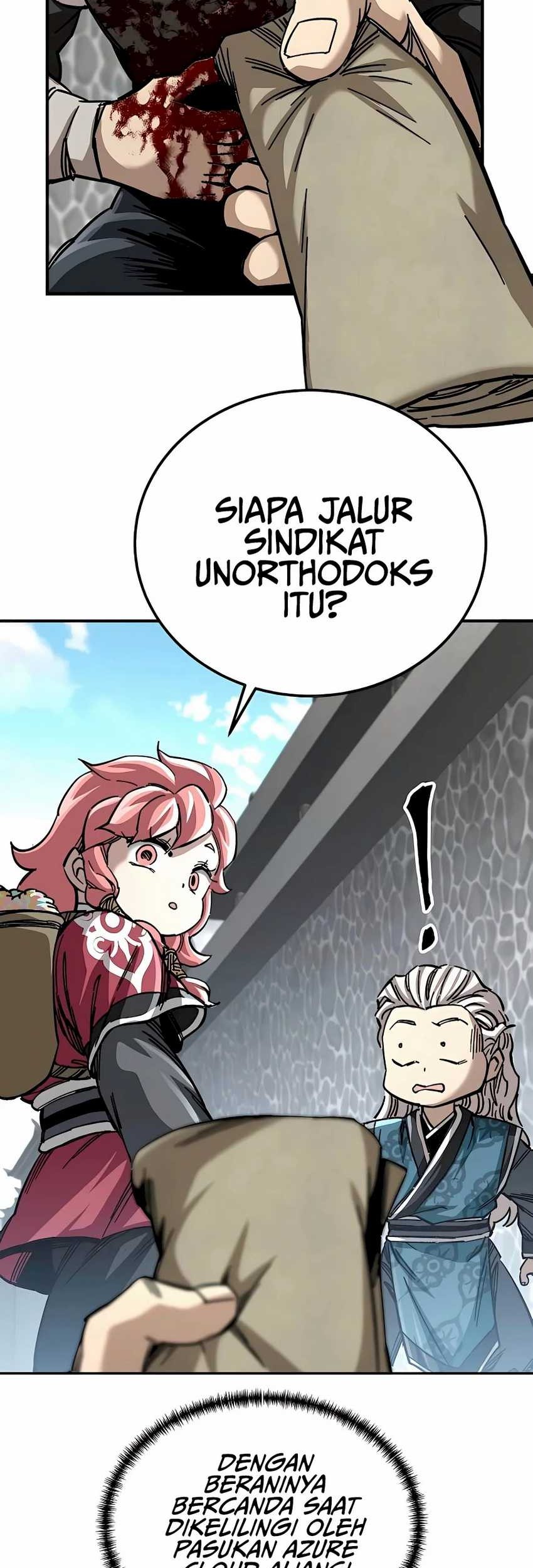 Warrior Grandpa and Supreme Granddaughter Chapter 41 - halaman 26