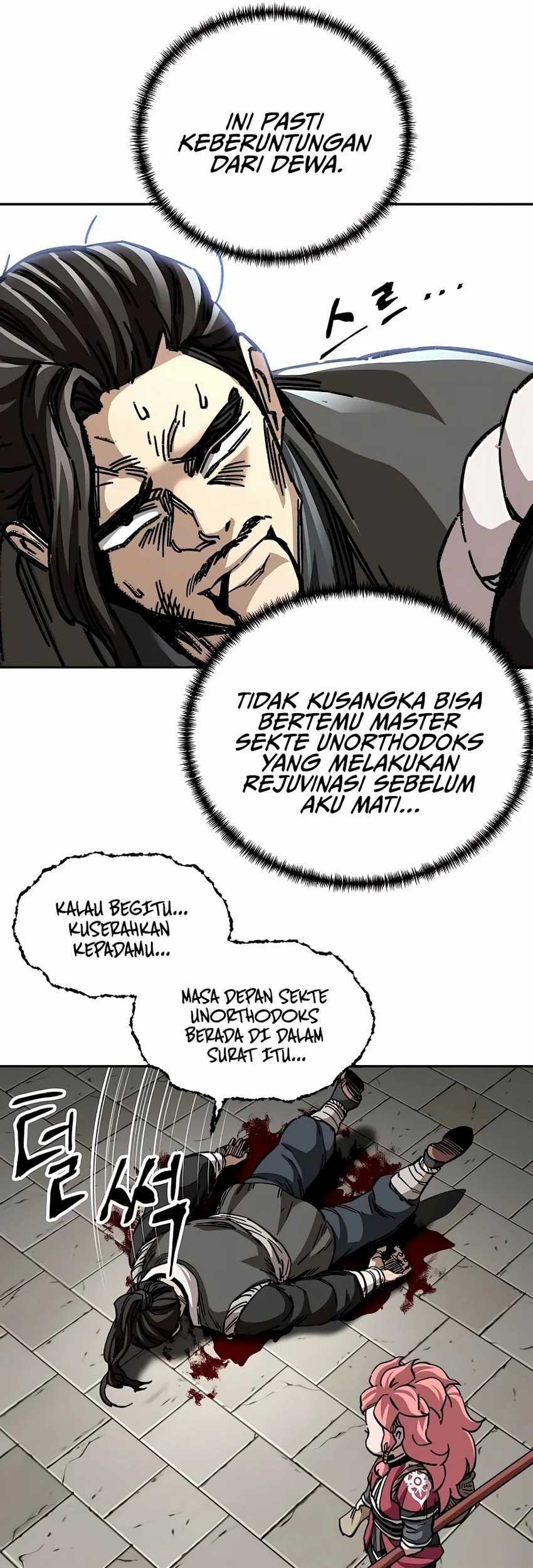 Warrior Grandpa and Supreme Granddaughter Chapter 41 - halaman 28