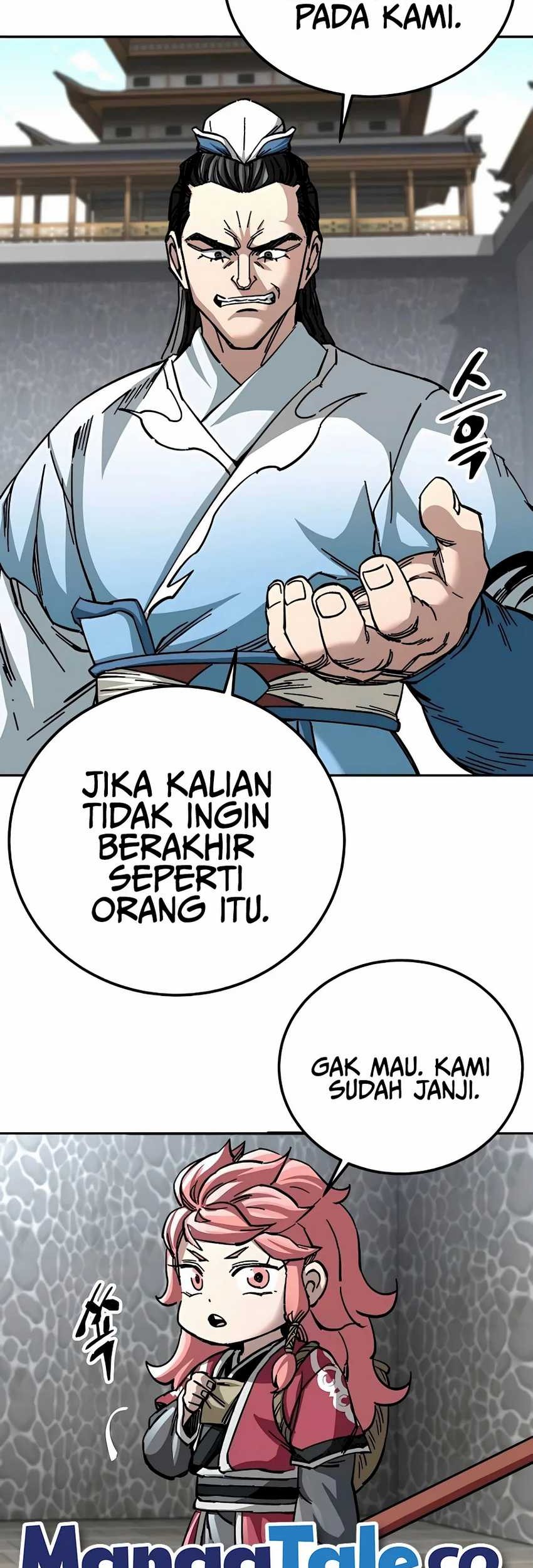 Warrior Grandpa and Supreme Granddaughter Chapter 41 - halaman 30