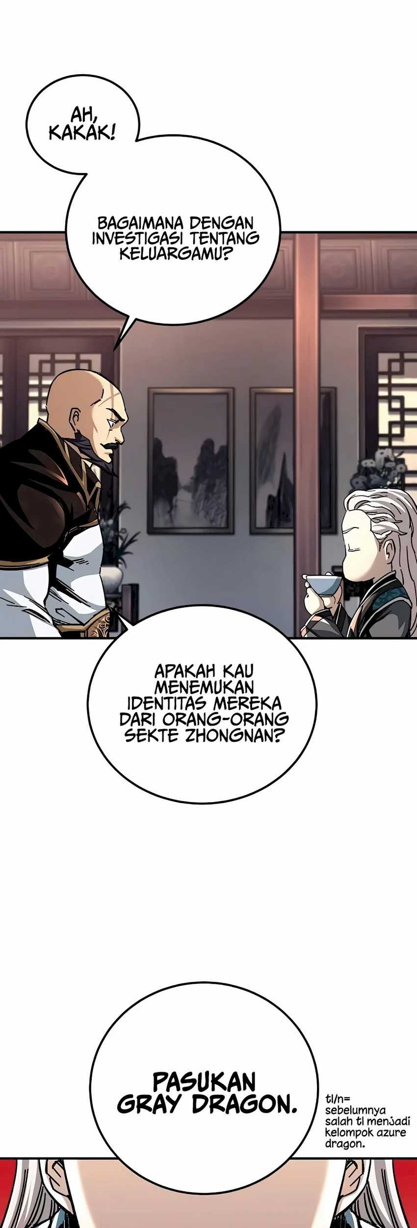 Warrior Grandpa and Supreme Granddaughter Chapter 41 - halaman 48