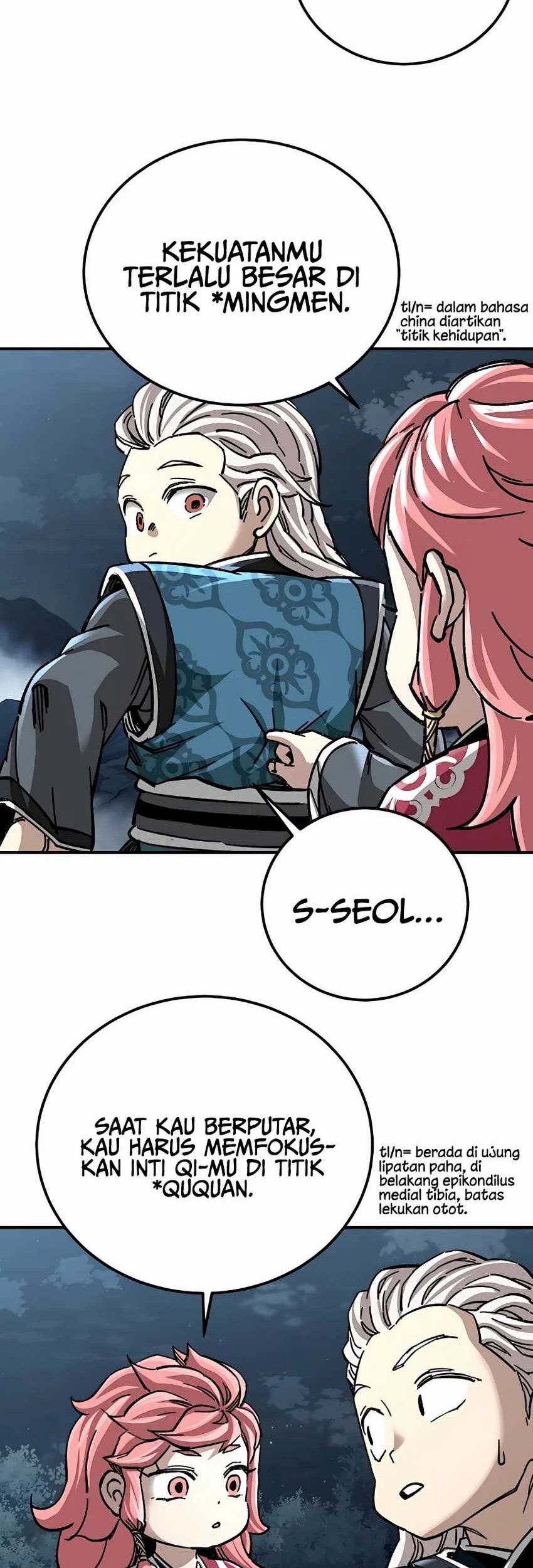 Warrior Grandpa and Supreme Granddaughter Chapter 41 - halaman 65