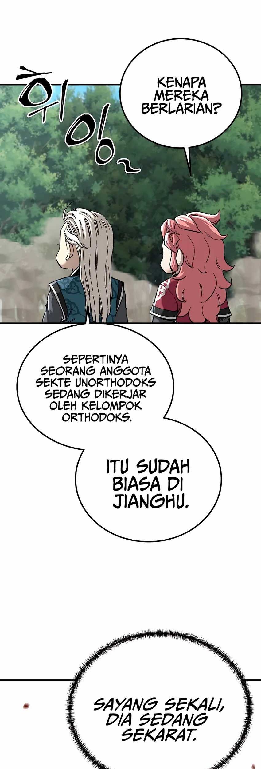 Warrior Grandpa and Supreme Granddaughter Chapter 41 - halaman 7