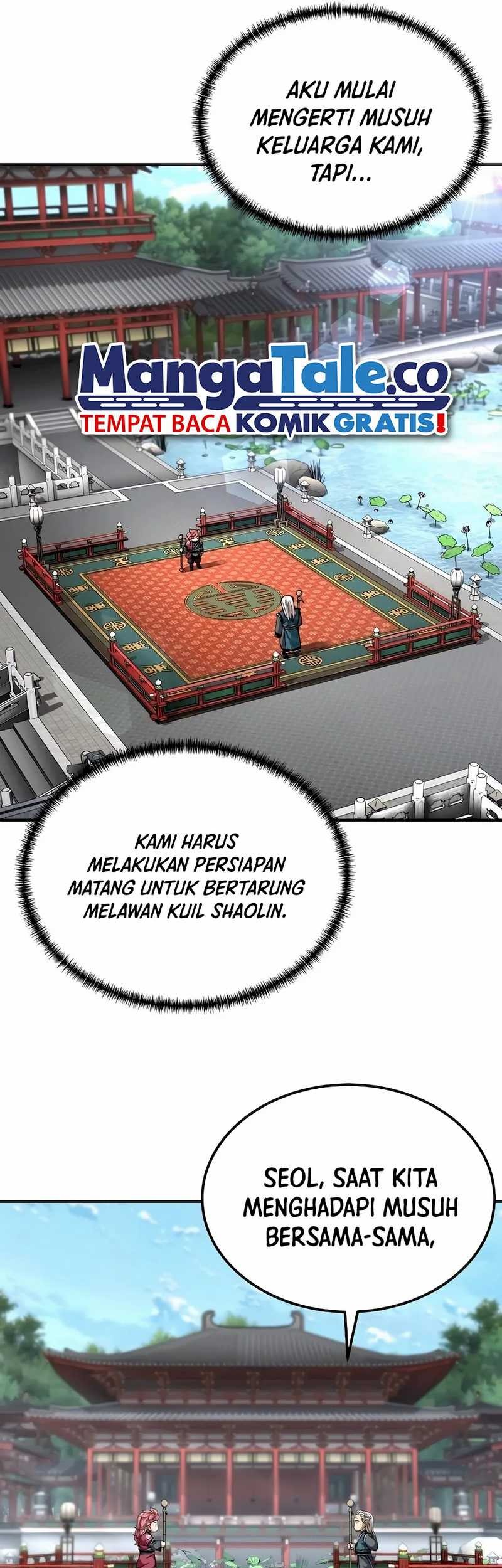 Warrior Grandpa and Supreme Granddaughter Chapter 42 - halaman 12