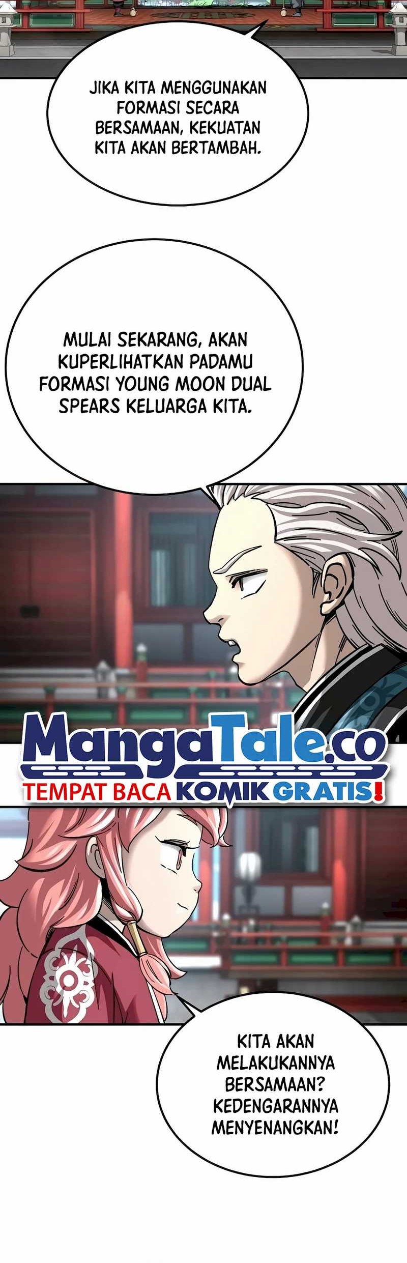 Warrior Grandpa and Supreme Granddaughter Chapter 42 - halaman 13