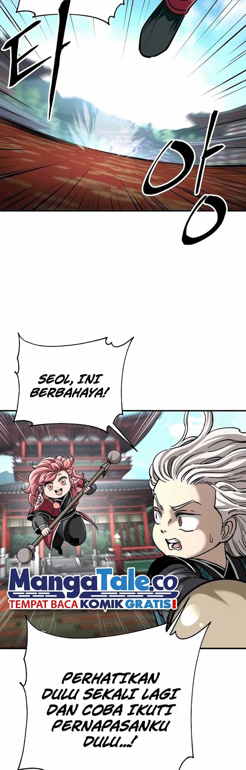 Warrior Grandpa and Supreme Granddaughter Chapter 42 - halaman 23