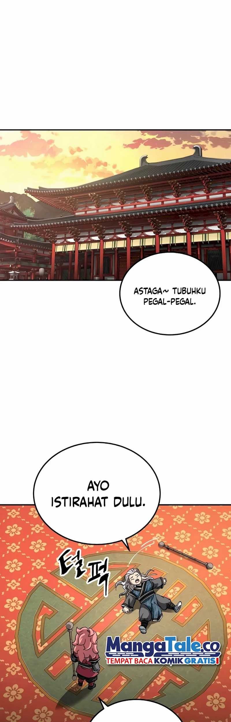 Warrior Grandpa and Supreme Granddaughter Chapter 42 - halaman 41