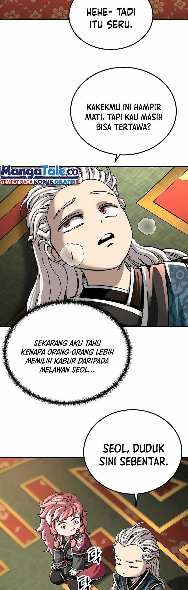 Warrior Grandpa and Supreme Granddaughter Chapter 42 - halaman 42