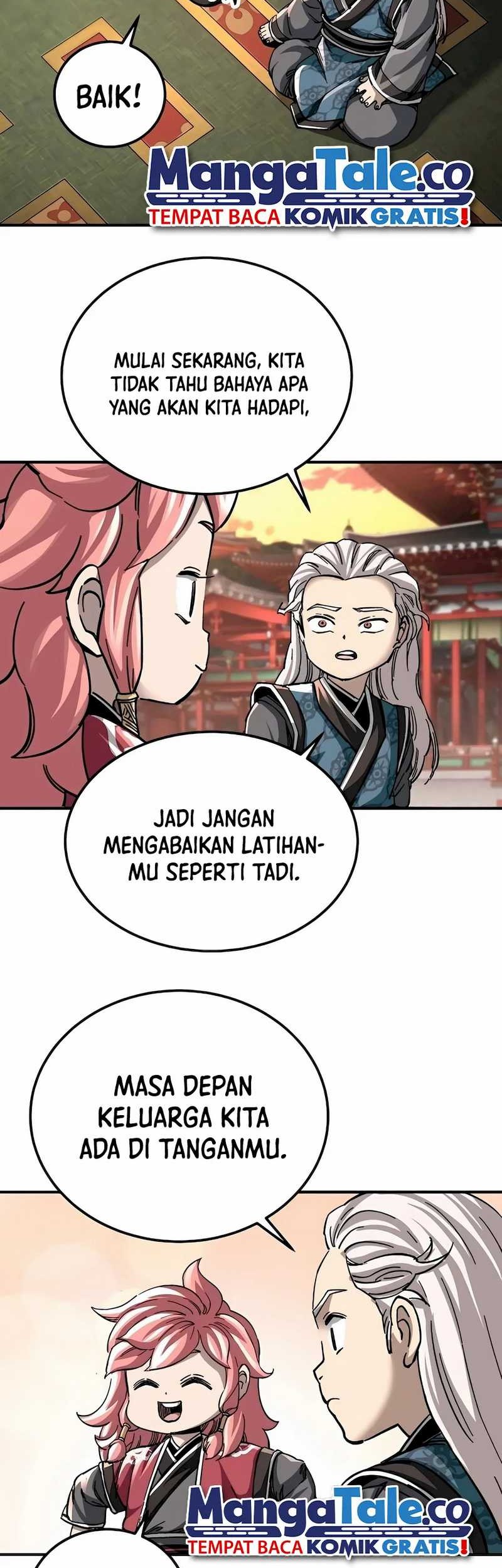 Warrior Grandpa and Supreme Granddaughter Chapter 42 - halaman 43