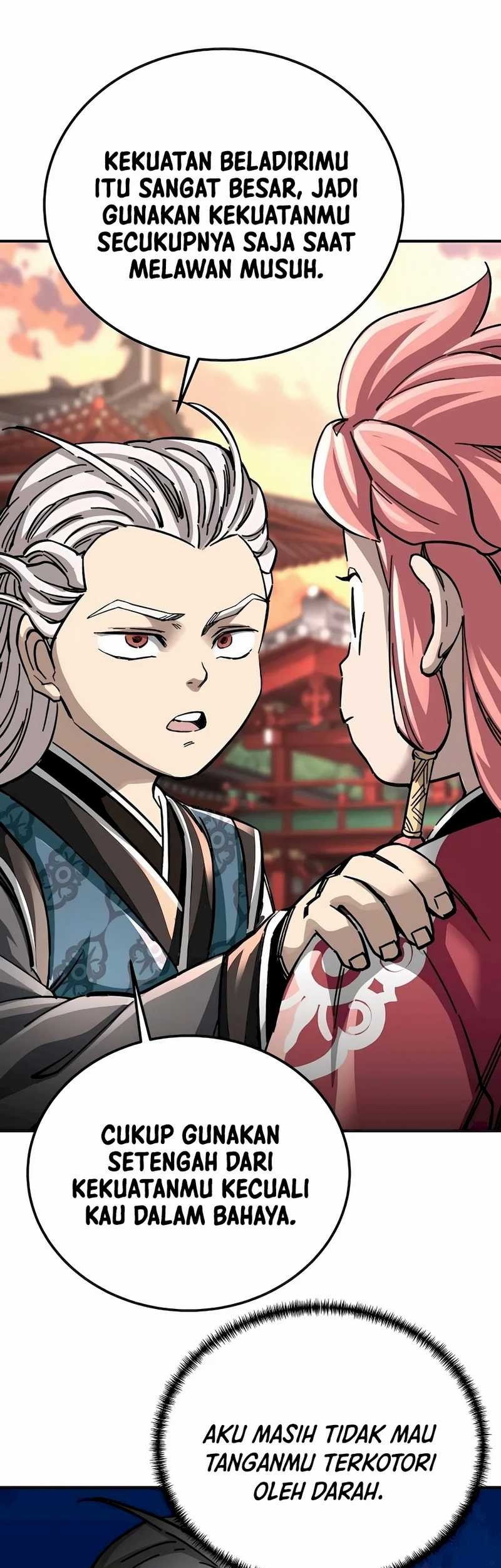 Warrior Grandpa and Supreme Granddaughter Chapter 42 - halaman 45