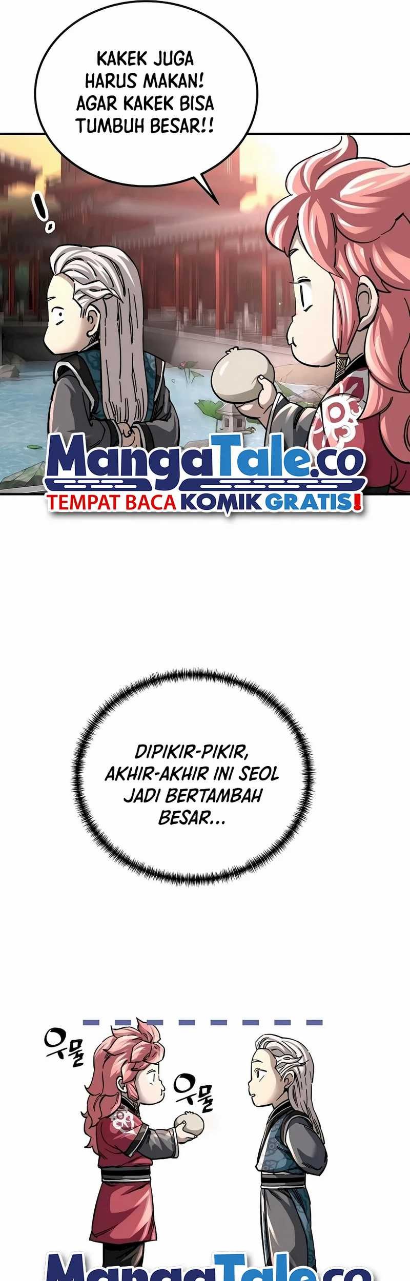 Warrior Grandpa and Supreme Granddaughter Chapter 42 - halaman 49