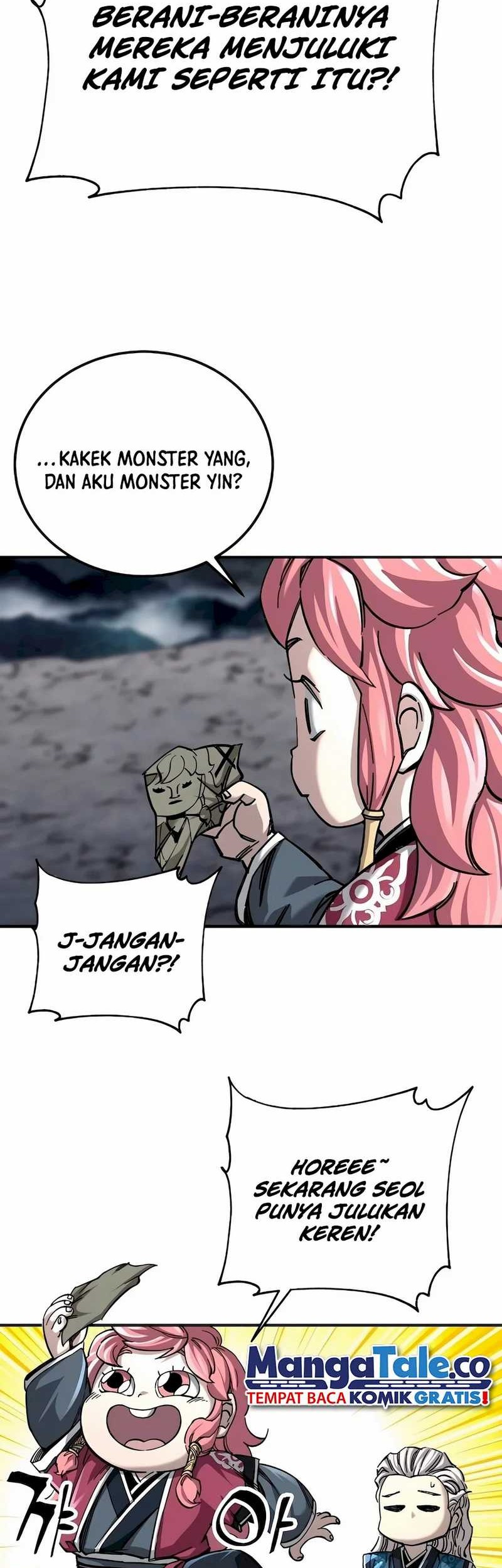 Warrior Grandpa and Supreme Granddaughter Chapter 42 - halaman 5