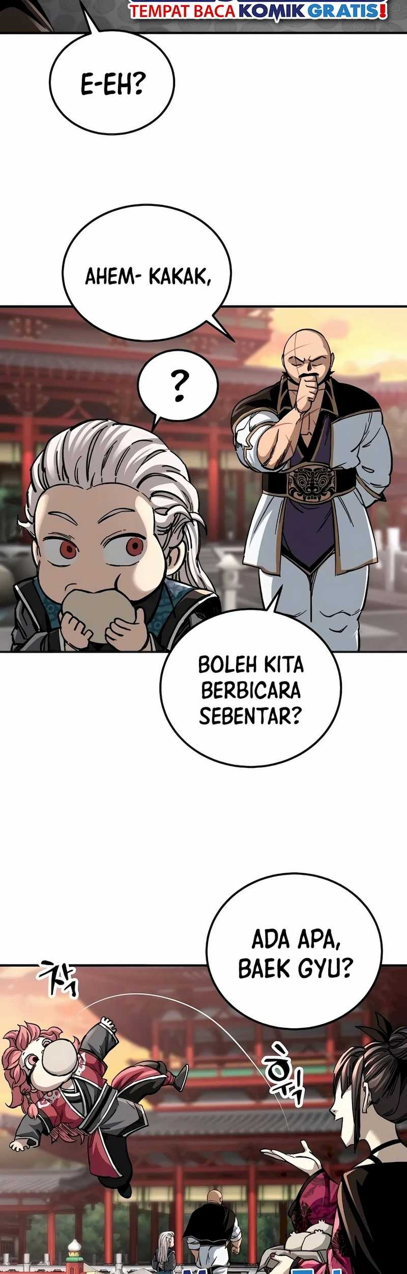 Warrior Grandpa and Supreme Granddaughter Chapter 42 - halaman 51