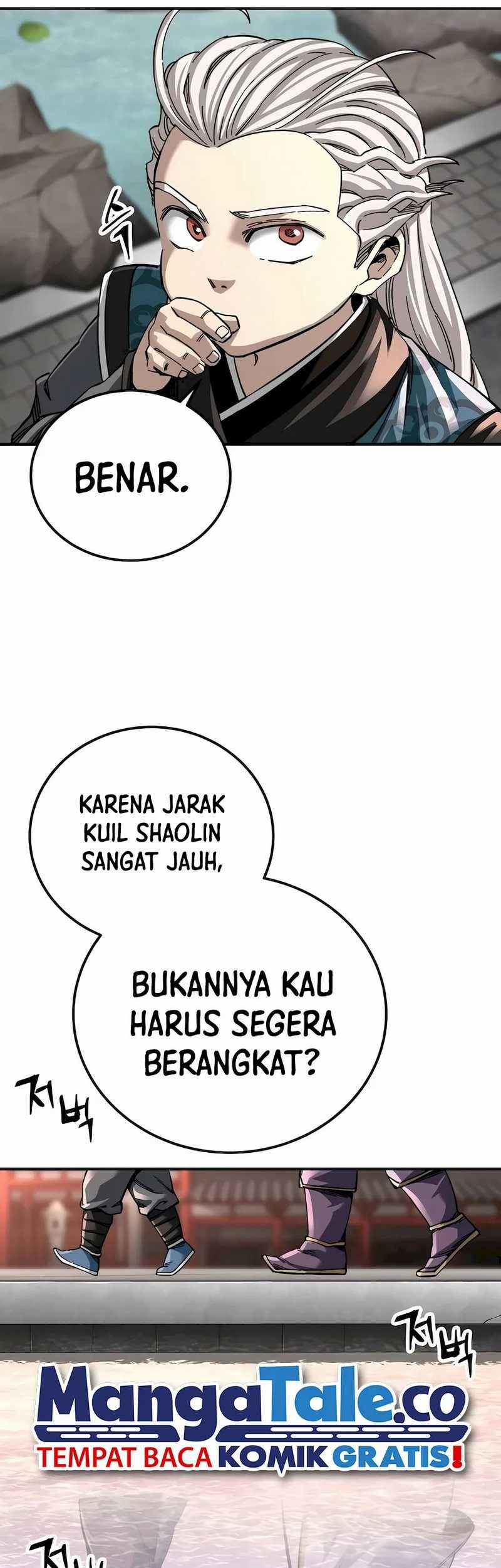 Warrior Grandpa and Supreme Granddaughter Chapter 42 - halaman 53